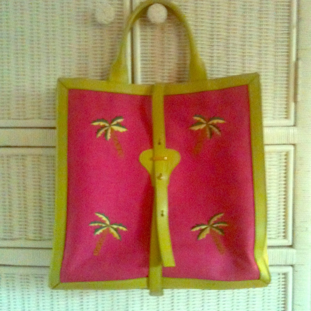 CJ Laing leather tote